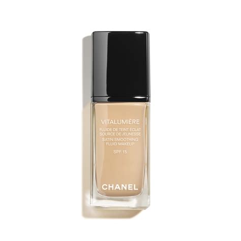 chanel makeup vitalumiere|chanel vitalumiere natural beige.